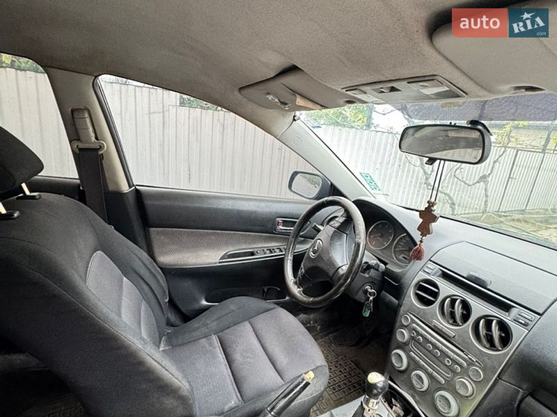 Универсал Mazda 6 2003 в Черновцах