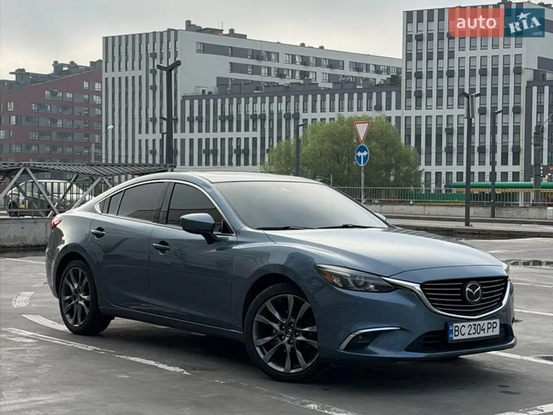 Mazda 6 2017
