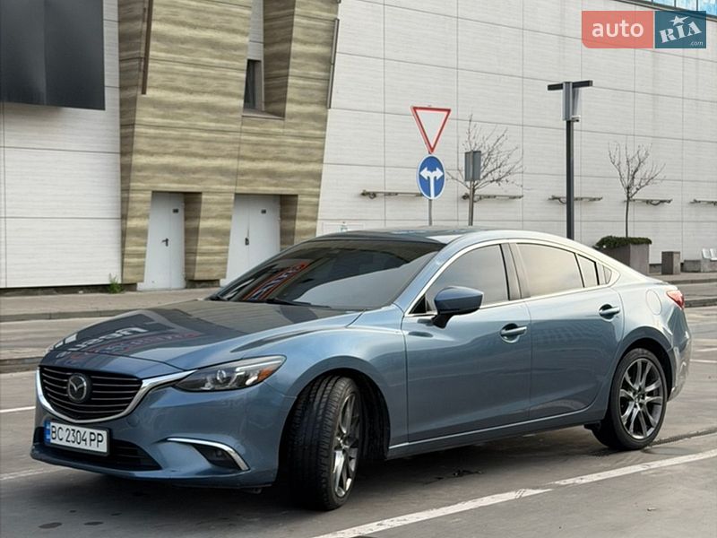 Седан Mazda 6 2017 в Львове фото 2 Седан Mazda 6 2017 в Львове