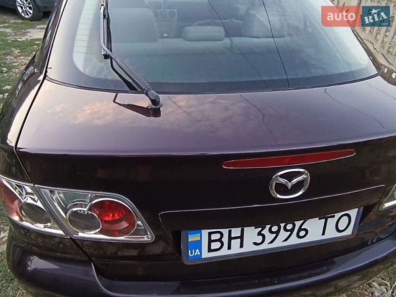 Лифтбек Mazda 6 2005 в Раздельной