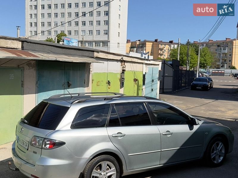 Універсал Mazda 6 2006 в Одесі фото 5 Універсал Mazda 6 2006 в Одесі