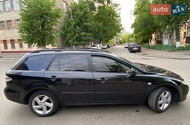Универсал Mazda 6 2004 в Ровно