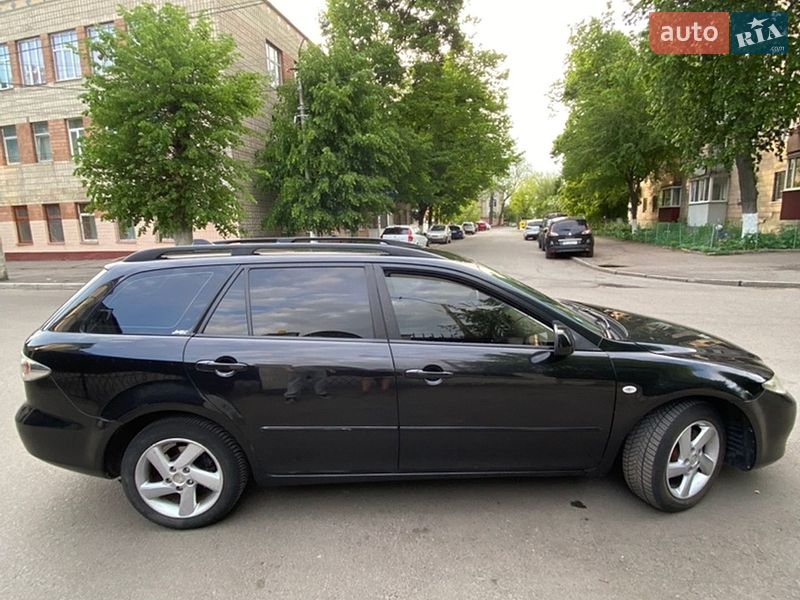 Универсал Mazda 6 2004 в Ровно