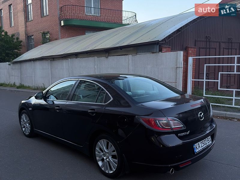 Седан Mazda 6 2008 в Одесі