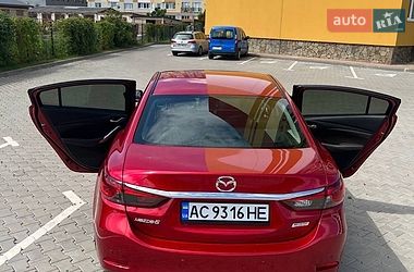 Седан Mazda 6 2014 в Луцке