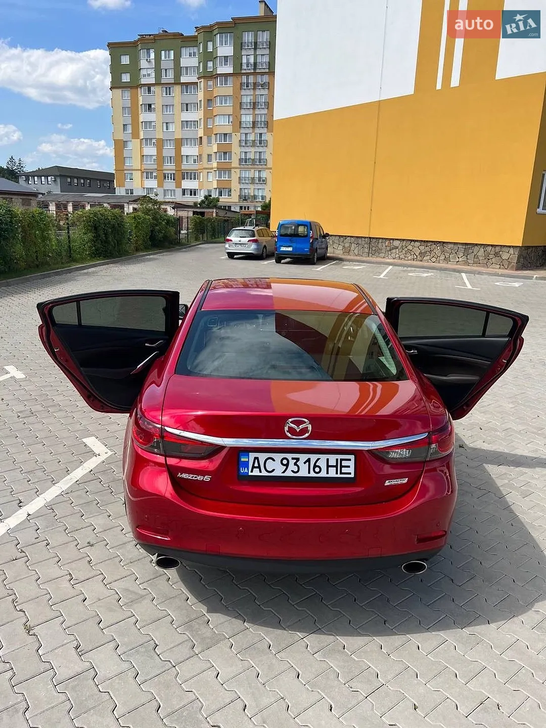 2014 Mazda 6 - мініатюра 27