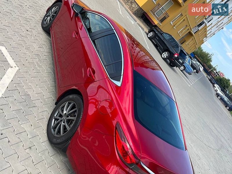 Седан Mazda 6 2014 в Луцке
