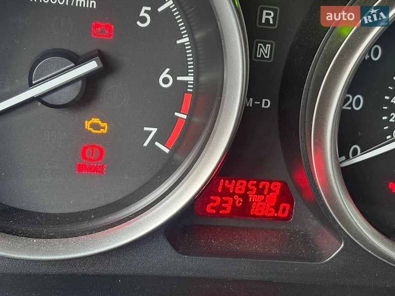 Седан Mazda 6 2011 в Золочеві