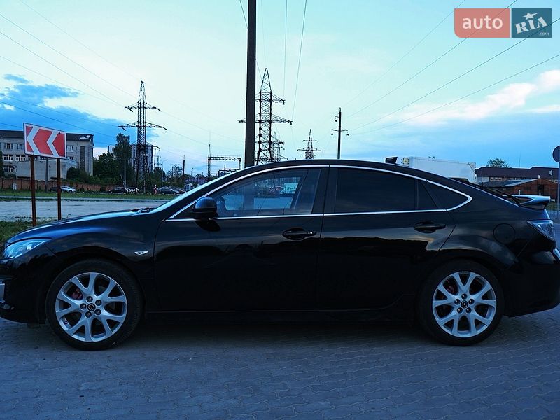 Лифтбек Mazda 6 2008 в Львове