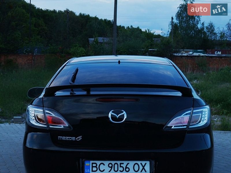 Лифтбек Mazda 6 2008 в Львове