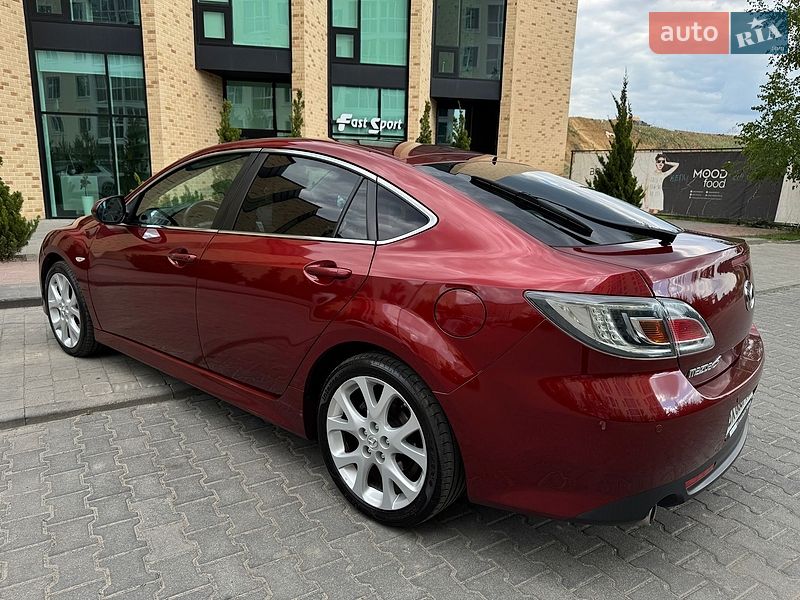 Лифтбек Mazda 6 2009 в Хмельницком фото 4 Лифтбек Mazda 6 2009 в Хмельницком