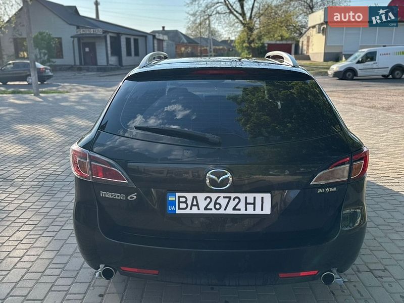 Универсал Mazda 6 2008 в Первомайске