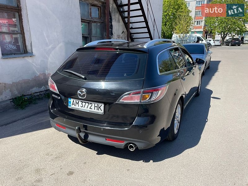 Універсал Mazda 6 2011 в Фастові