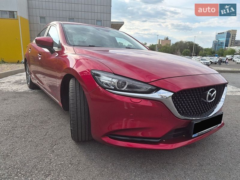 Седан Mazda 6 2019 в Запоріжжі