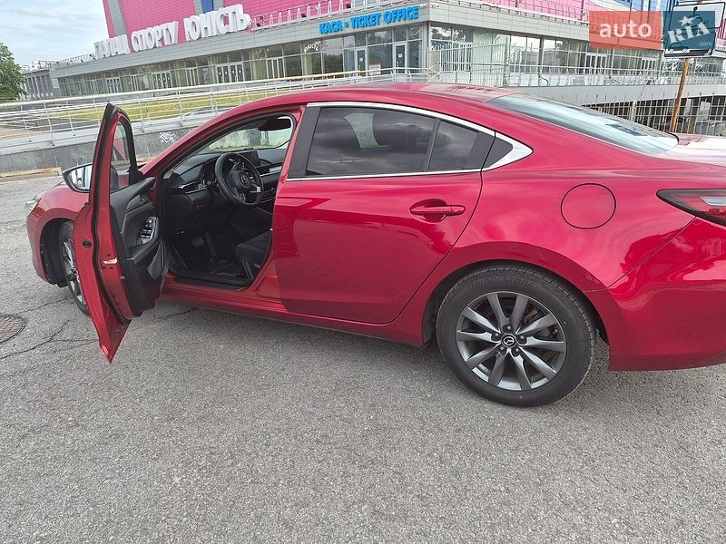 Седан Mazda 6 2019 в Запоріжжі