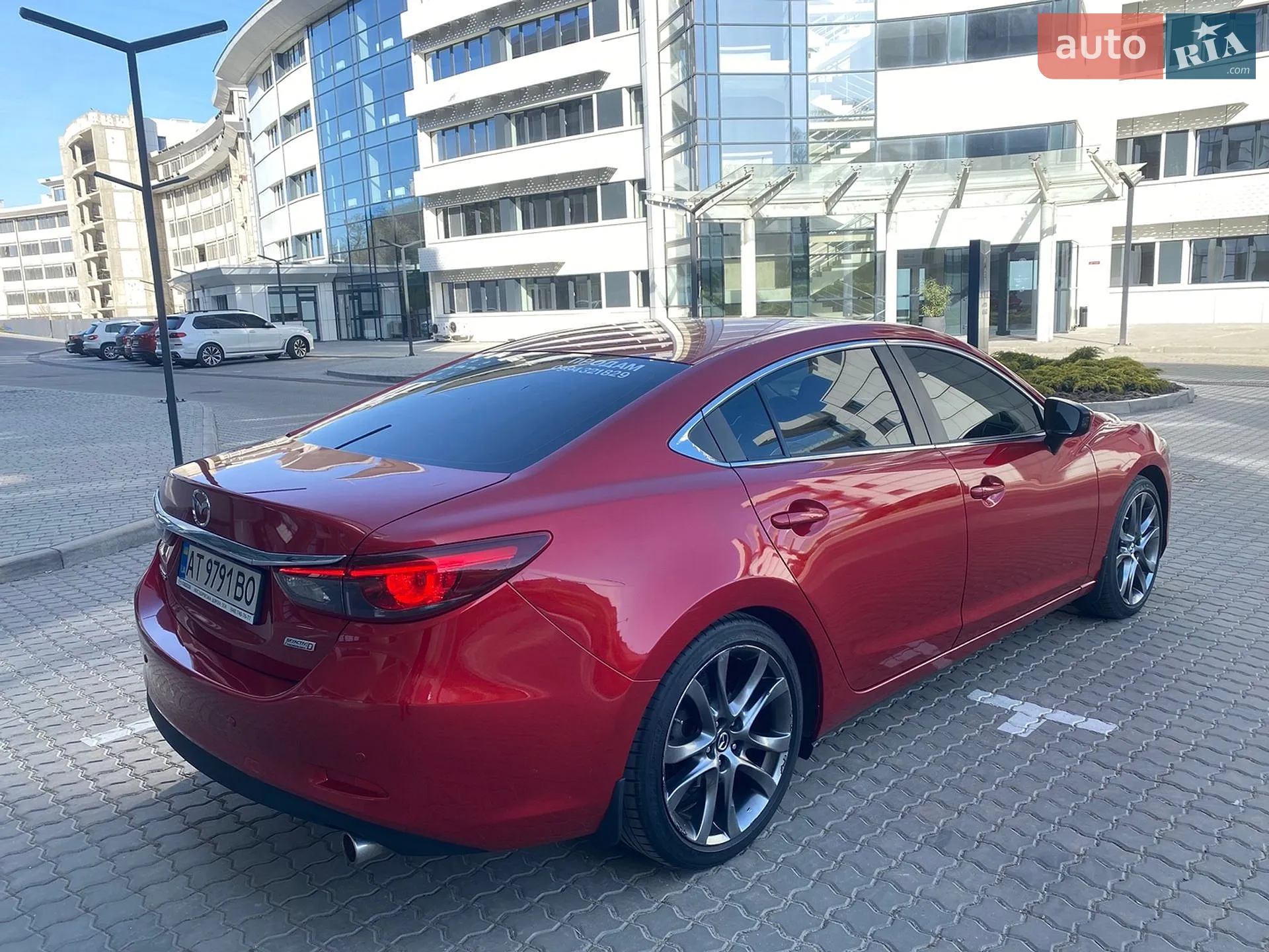 2016 Mazda 6 - мініатюра 22