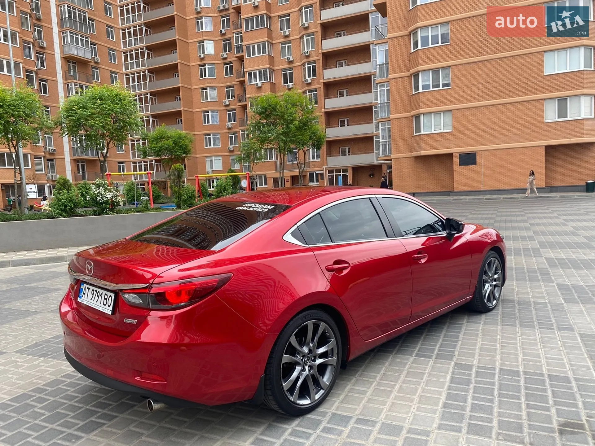 2016 Mazda 6 - мініатюра 32