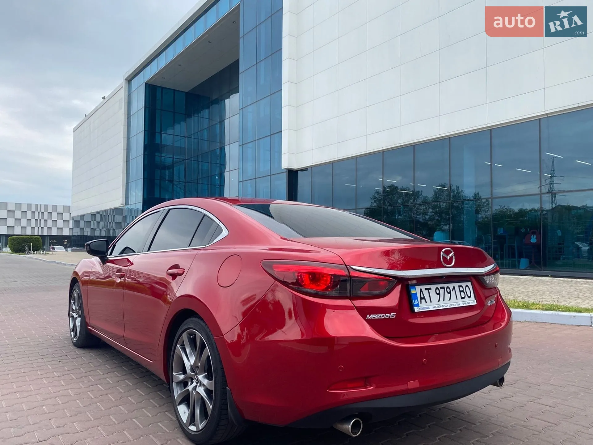 2016 Mazda 6 - мініатюра 43