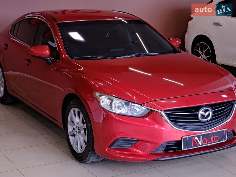 Седан Mazda 6 2015 в Одесі