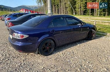 Седан Mazda 6 2003 в Запоріжжі