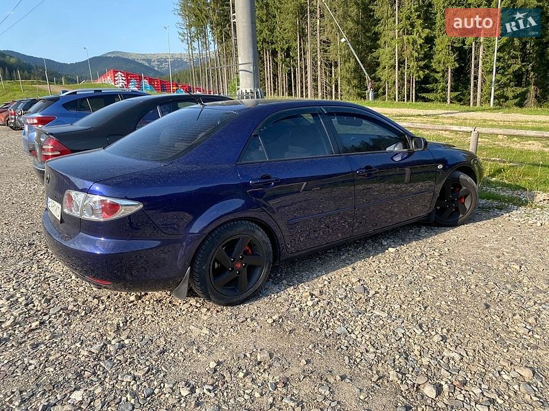 Седан Mazda 6 2003 в Запоріжжі