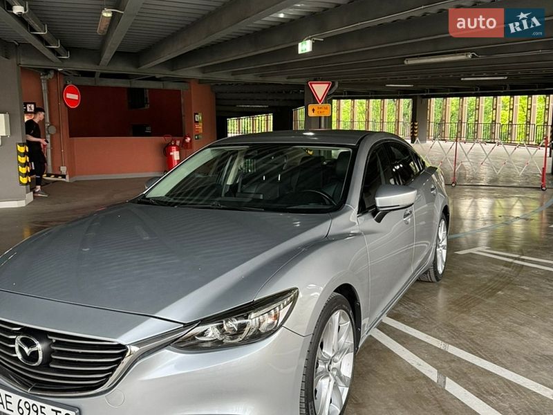 Mazda 6 2017
