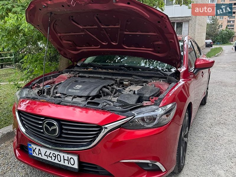 Седан Mazda 6 2014 в Тернополе