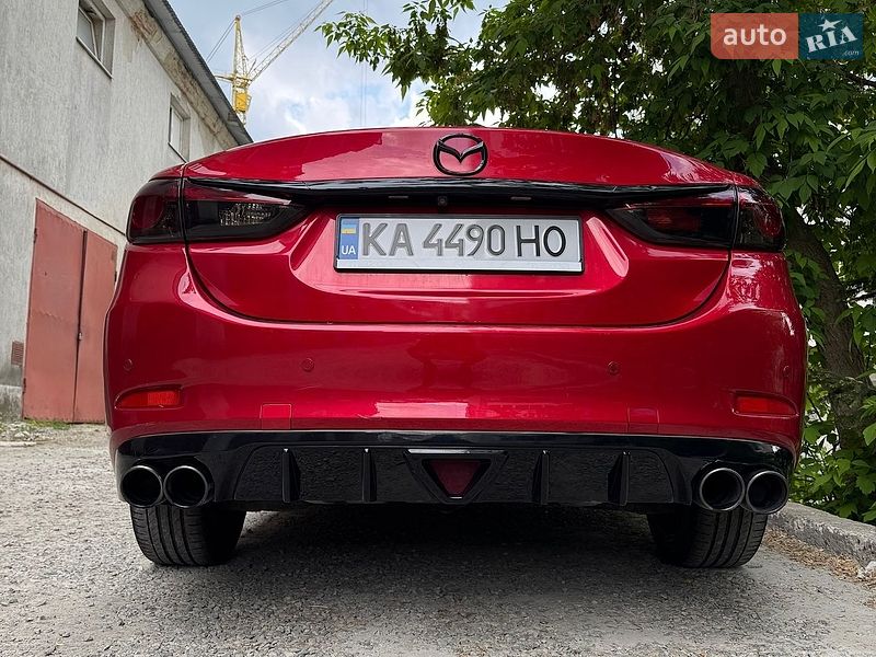 Седан Mazda 6 2014 в Тернополе