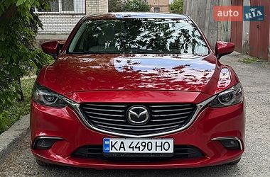 Седан Mazda 6 2014 в Тернополе