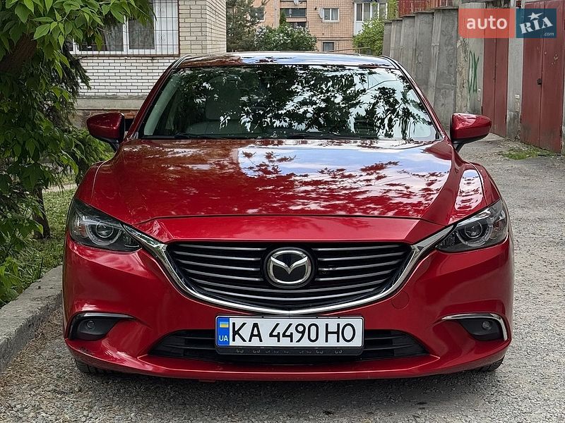 Седан Mazda 6 2014 в Тернополе
