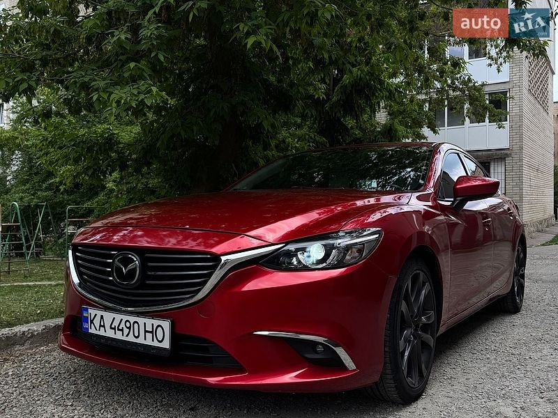 Седан Mazda 6 2014 в Тернополе