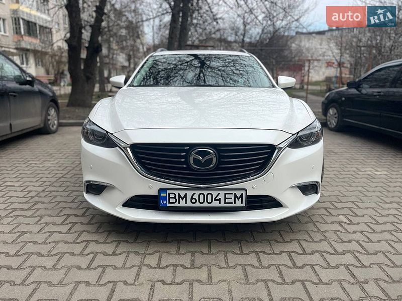 Універсал Mazda 6 2015 в Сумах фото 2 Універсал Mazda 6 2015 в Сумах