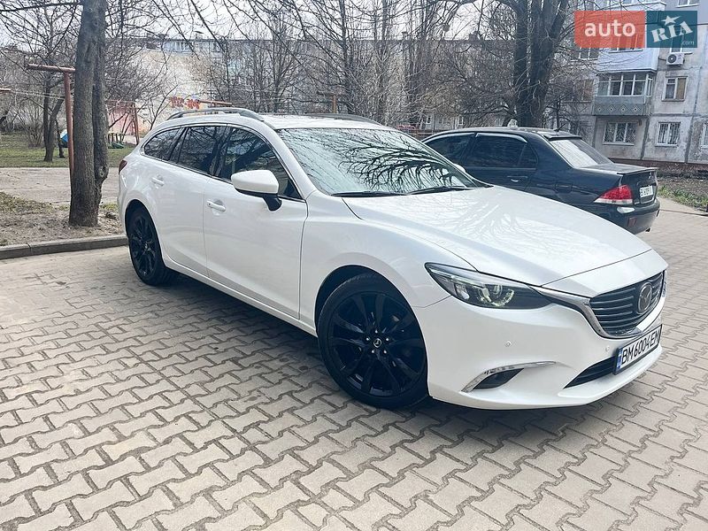 Універсал Mazda 6 2015 в Сумах фото 3 Універсал Mazda 6 2015 в Сумах