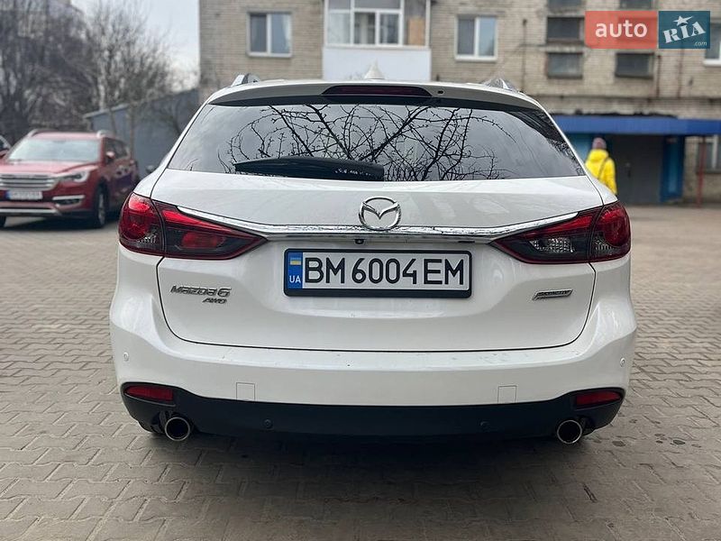 Універсал Mazda 6 2015 в Сумах фото 4 Універсал Mazda 6 2015 в Сумах