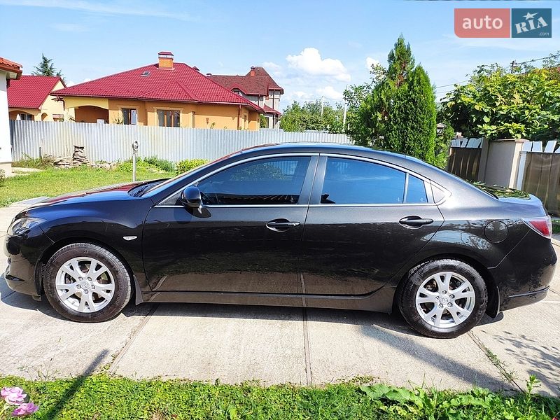Седан Mazda 6 2009 в Ужгороді