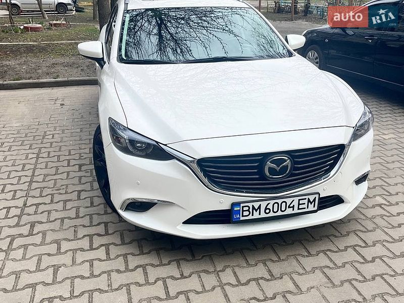 Универсал Mazda 6 2015 в Сумах