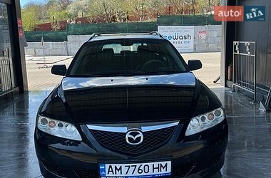 Универсал Mazda 6 2004 в Обухове