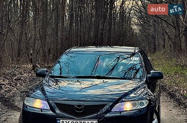 Седан Mazda 6 2006 в Харькове