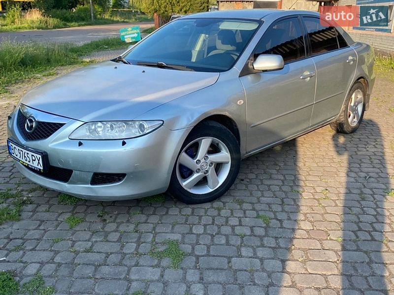 Седан Mazda 6 2004 в Шептицькому