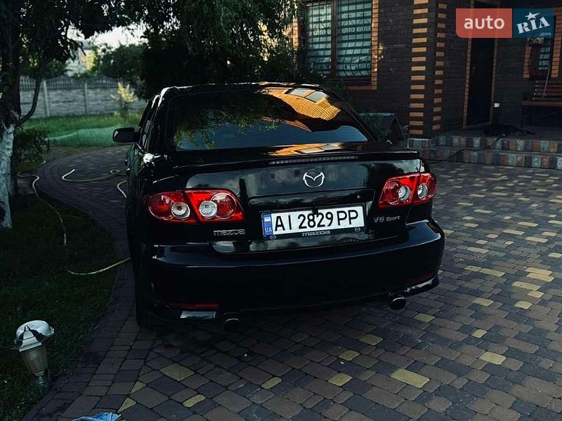 Седан Mazda 6 2003 в Броварах