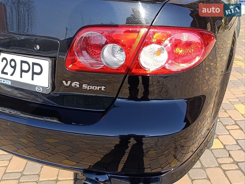 Седан Mazda 6 2003 в Броварах