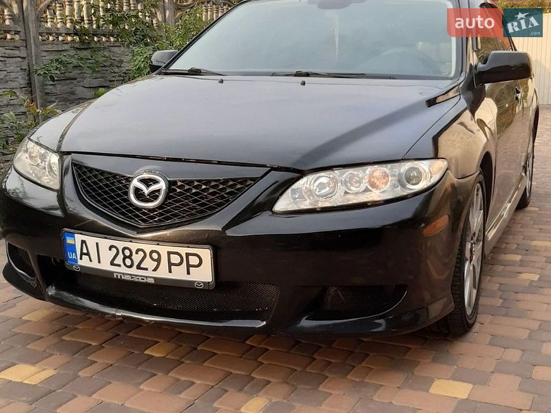 Седан Mazda 6 2003 в Броварах