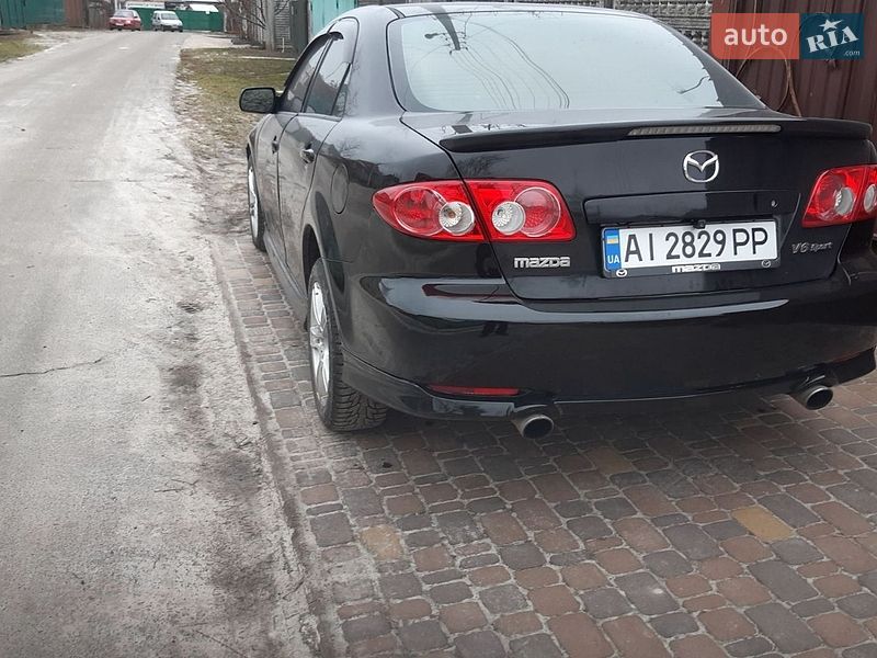 Седан Mazda 6 2003 в Броварах
