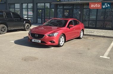 Седан Mazda 6 2014 в Чернигове