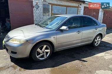 Ліфтбек Mazda 6 2004 в Житомирі