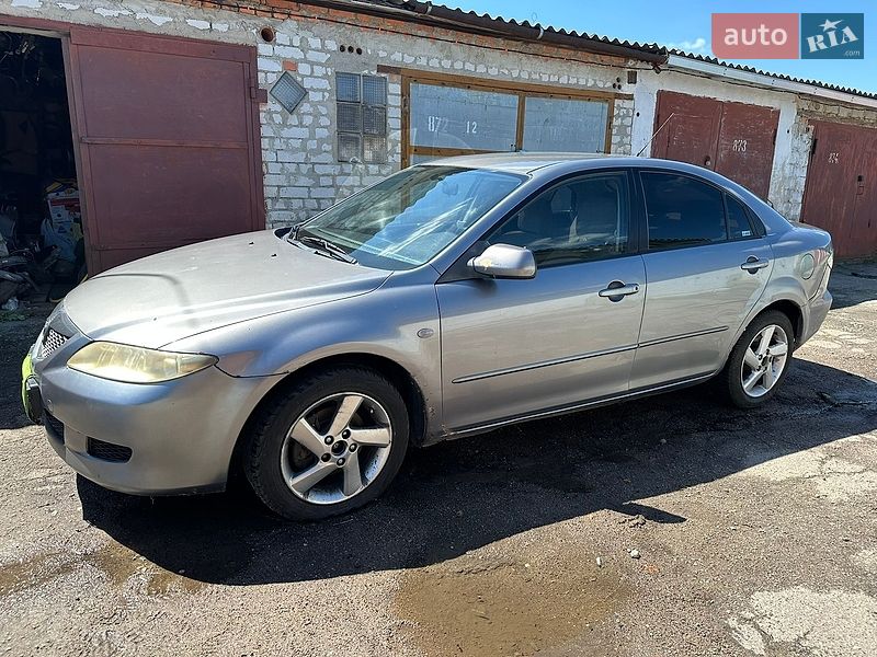 Mazda 6 2004
