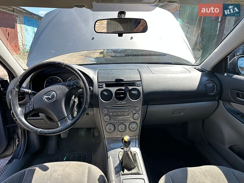 Лифтбек Mazda 6 2004 в Житомире