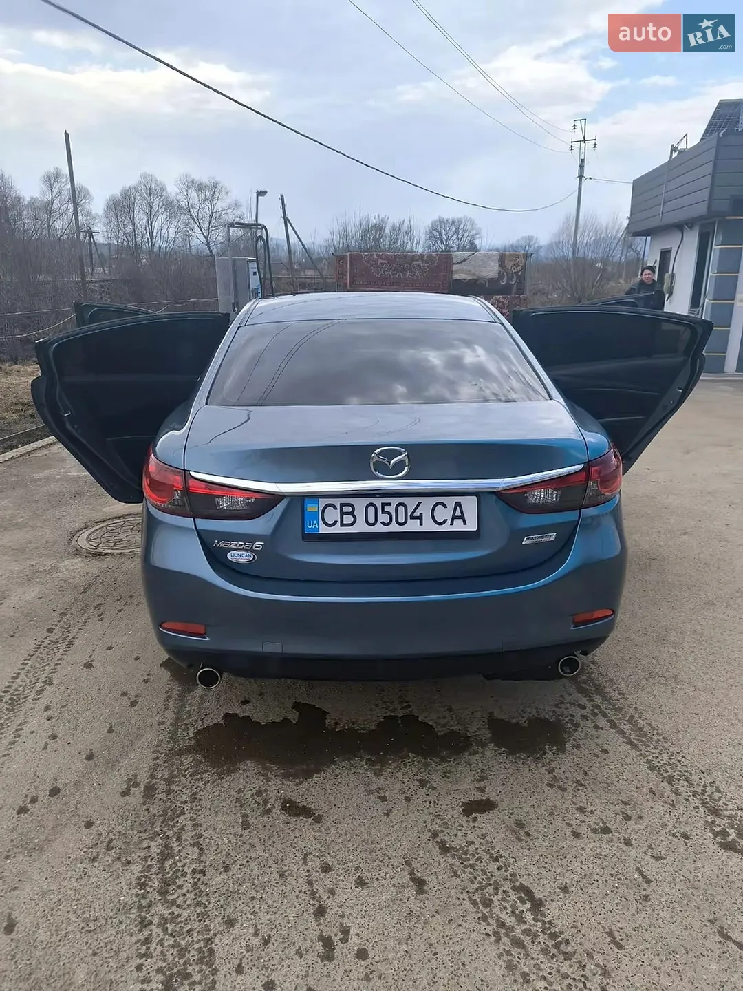 2013 Mazda 6 - мініатюра 2