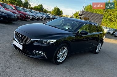 Универсал Mazda 6 2016 в Луцке