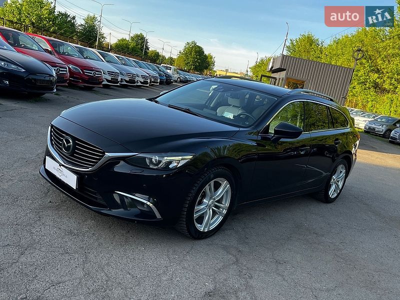 Mazda 6 2016